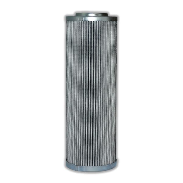 Hydraulic Filter, Replaces FILTREC D151G10A, Pressure Line, 10 Micron, Outside-In